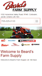 Mobile Screenshot of beardsfarmsupply.com